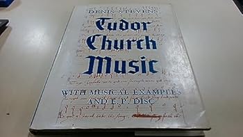 Hardcover Tudor Church Music Book