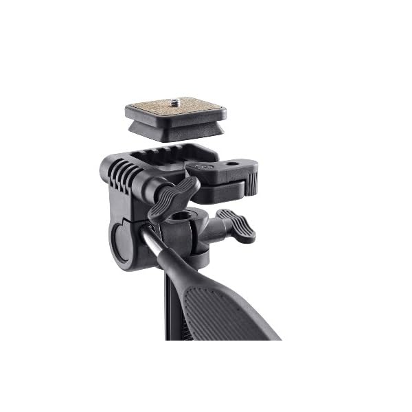 CULLMANN - 51391 - Primax 390 Dreibein-Kurbelstativ inkl. 3-Wege-Kopf mit Kamera-Schnellkupplung (1/4") - Auszugshöhe 169cm - Tragfähigkeit 3,5kg - Packmaß 70cm - Gewicht 1690g – Bild 7