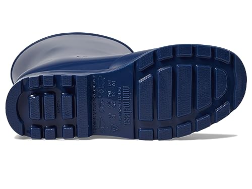 mini melissa Girl's Welly INF (Little Kid/Big Kid) Blue 13 Little Kid M3