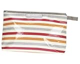 Kulturtasche Unbekannt Be Happy Kulturbeutel Kulturtasche Streifen BY Steinbeck