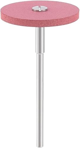 1Pcs Rubber Diamond Polisher Wheel Disc Laboratory Polishing Tools(26mm Medium)