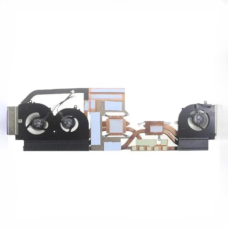 Ventilateur de dissipateur thermique MSI GS75 à flux d'air optimisé pour série WS75