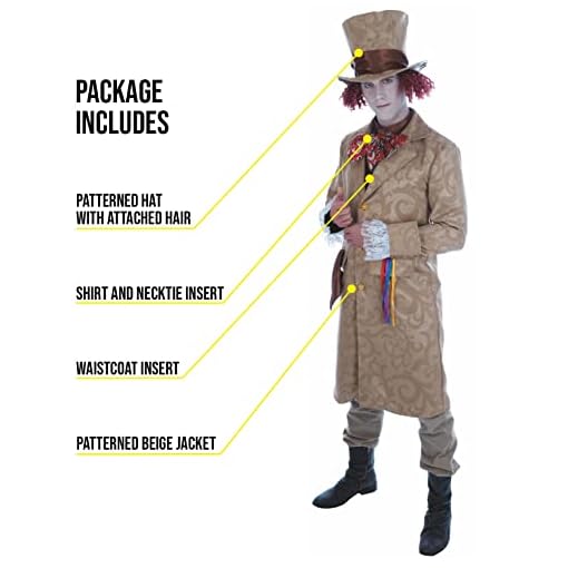 Fun Shack Hatter Suit - Image 4