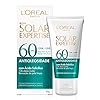 L'Oréal Paris Solar Expertise Protetor Solar Facial Antioleosidade FPS60 Efeito Matte com Ácido Salicílico, Alta Proteção de Amplo Espectro, Sem Cor, 40g