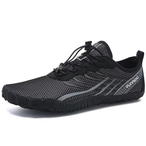 Chaussures aquatiques respirantes chaussons homme femme de natation