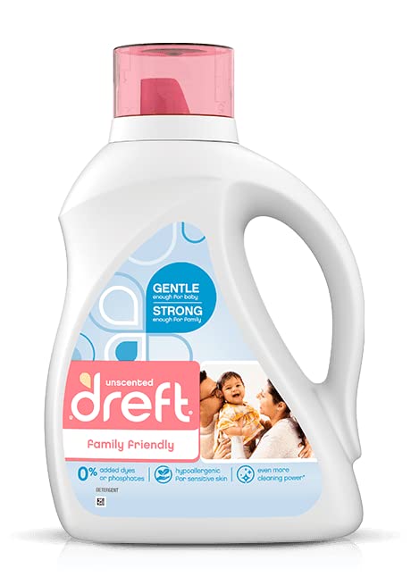 Dreft Family Friendly Liquid Detergent