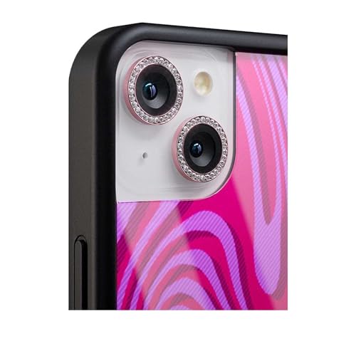Wildflower Pink Camera Bling