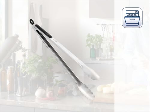 Leifheit Küchen- und Grillzange 41 cm, 1-Hand-Feststellmechanismus – Ansicht 2