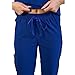 Naivlizer Scrub Pants for Women Jogger Pants Medical Uniform with 5 Pockets Royal Blue
