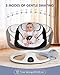 Baby Swing for Infants to Toddler Electric Newborn Swing with 5-Speed 3-Seat Positions 5-Point Carabiner,with Bluetooth Music 10-Preset Melodies, Indoor and Outdoor use