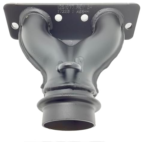 Polaris Black Twin Weld Manifold Cover