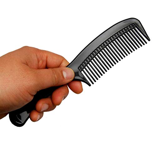 Soft 'N Style (2 Pack) - 8 Inch Styling Essentials Round Handle Comb Included 5" Favorict Pocket Comb #TOP4