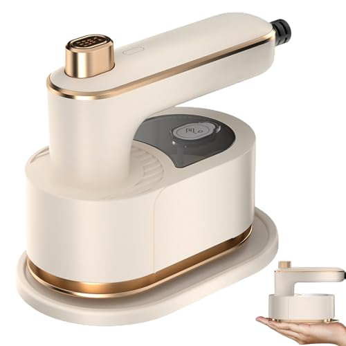 Tragbares Dampfbügeleisen USB - 180° Drehbar, Mit Sprühflasche