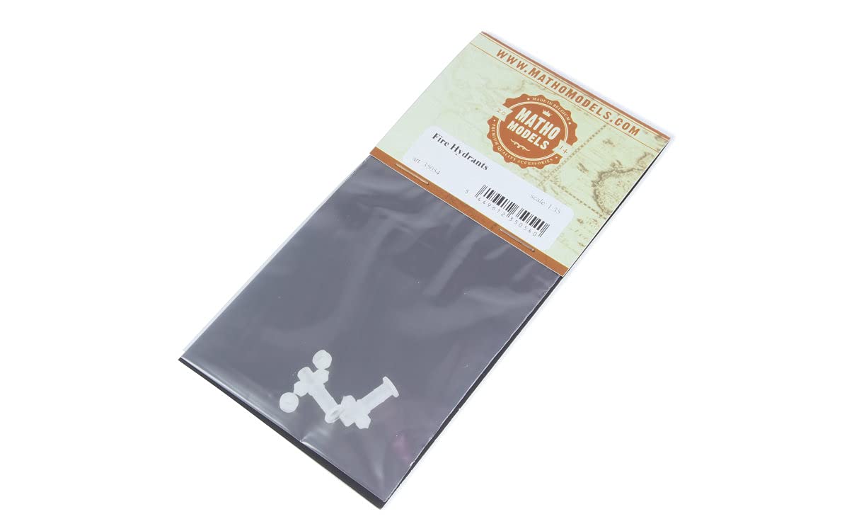 マソモデル 1/35 消火栓セット 情景用アクセサリー MH35054