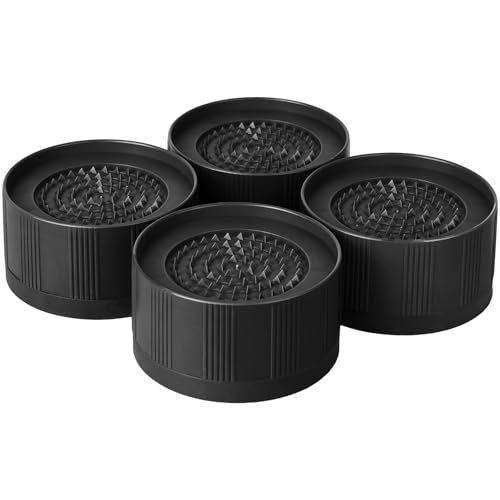 Umelee テーブル 高さ調整 机 5cm上げる テーブル 脚 継ぎ足し 2段階式 10.4cm大足対応 高さ調節器具 家具・家電向け 滑り止め 耐荷重1000kg 4個セット ブラック