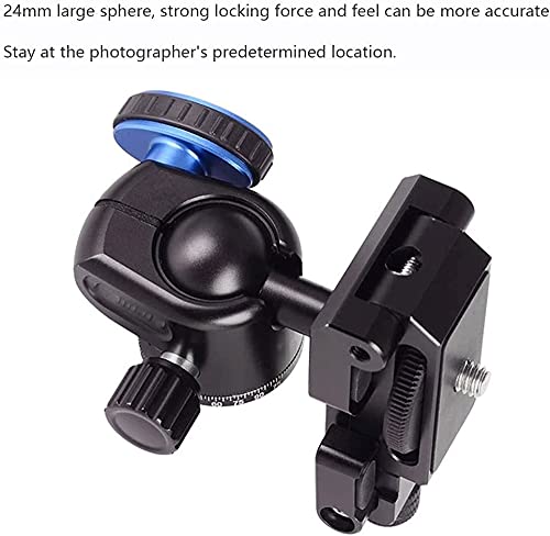 ZBQLKM Handystativ Handy-Stativ-Stativhalter, Desktop-Mini-Stativ, tragbarer Außenständer im Freien mit Knopfkontrolle… – Bild 7