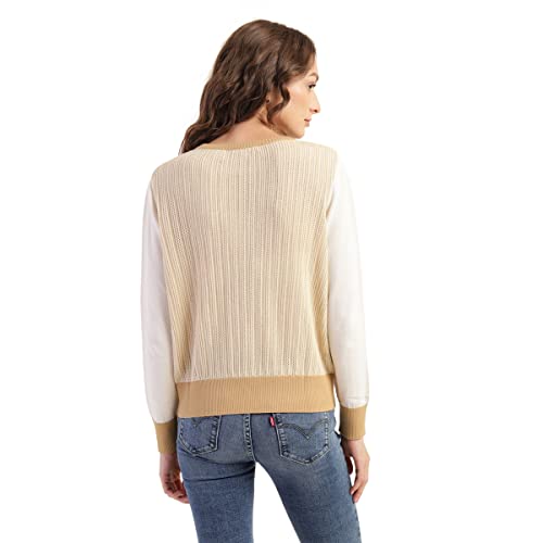 Image of Levi's Women's Cotton Crew Neck Sweatshirt