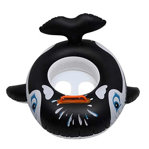 Sosoport 3 Peças Design de Baleia Bebê Anel de Natação Em Pvc Acessórios de Remo Infantil Brinquedos