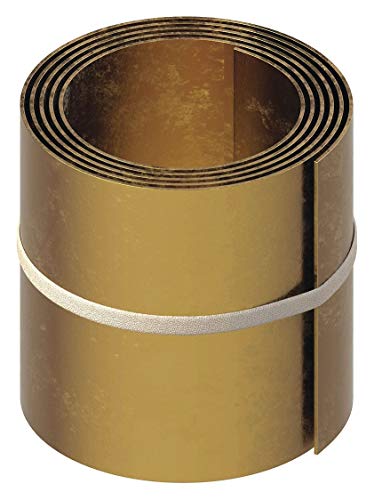 Precision Brand rollo de cuña de latón, grado 260, 0,0150 pulgadas de grosor, ± 0,001 pulgadas de grosor, tolerancia  1 cada uno