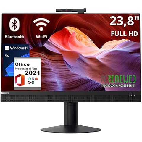 Lenovo PC Tout-en-Un 24" FHD Cover
