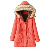 STYLISH CHOICE FOR DIFFERENT Occasions: Egal, ob Sie in der Stadt oder bei Outdoor-Aktivitäten unterwegs sind, diese Winterjacke für Frauen ist die perfekte Wahl für Sie! Sie ermöglicht es Ihnen, warm und stilvoll zugleich zu sein.
