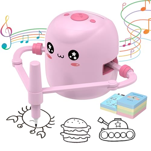 Drawing Robot for Kids, Interactive Educational Drawing Robot with Voice
