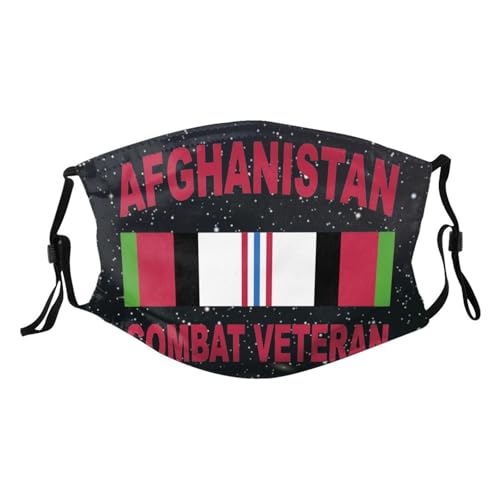 Afghanistan Combat Veteran Adult Dust Mask Adjustable Dust Face with 2 Filter76