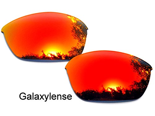 Galaxy Replacement Lenses For Oakley Half Jacket 2.0 Sunglasses Polarized Red4