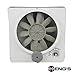 HENG'S INDUSTRIES 90046-CR Vortex II Replacement Fan Kit (501.1099) | High-Power RV Vent Fan Upgrade | Easy Installation for RVs, Campers, & Trailers | White