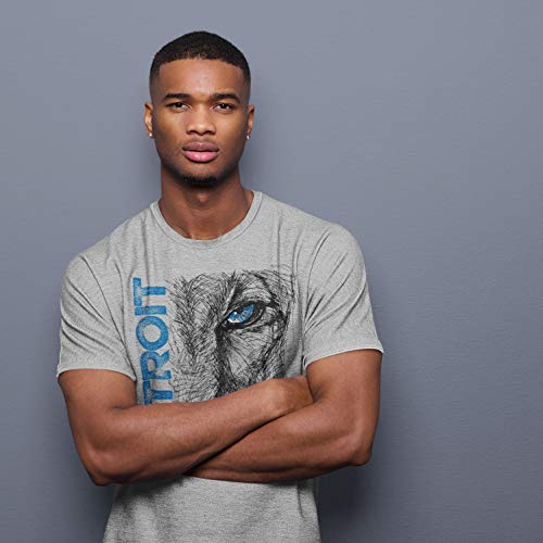 Detroit Shirts for Men by Detroit Rebels T-Shirt Brand. Motor City D Apparel.3