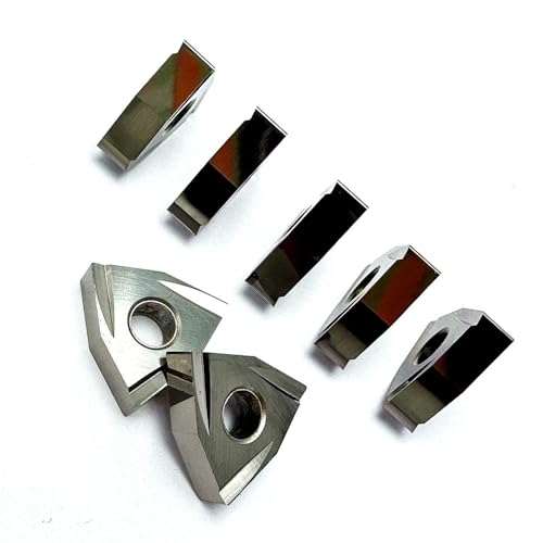 Lathe Tools 10pcs WNGG080402 WNGG080404 TN60 miniatura 2