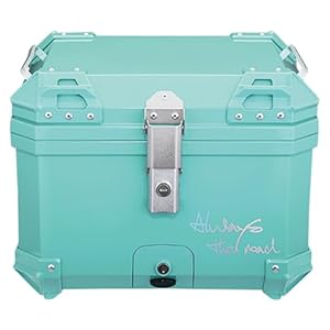 45L Motorcycle Top Case, Aluminum Tail Box For Helmets, Universal Motorbike Rear Box With Backrest 10 41qwrv8+zyl. sl500 . ss300