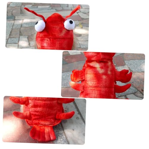 Disfraz de langosta para perros talla XL rojo miniatura 5