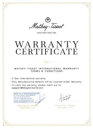 Image of Mathey-Tissot Swiss Made Mathy I Day-Date Quatrz Blue Dial Analog Watch for Men - H453ABU