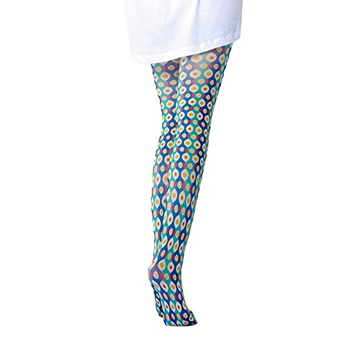 Image of Sahabowi Women Tights, Opaque High Waist Pantyhose, Vintage Control Top Stockings