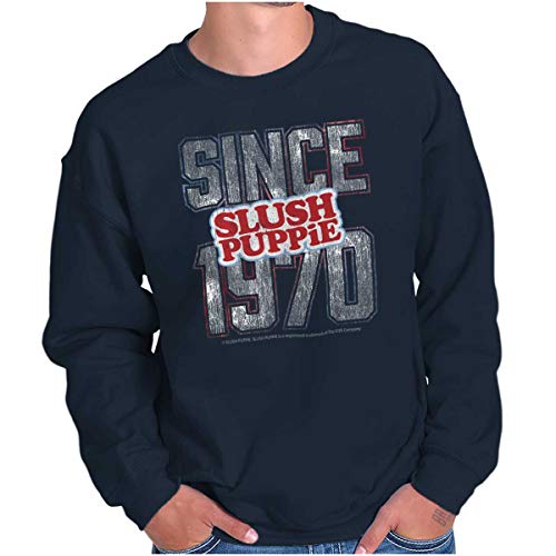 Brisco Brands Vintage Slush Puppie Since 1970 Retro Sweatshirt for Men or Women