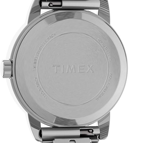 Image of TIMEX Easy Reader Round 25mm White Dial Analog Wome Watch - TWG025200JQ
