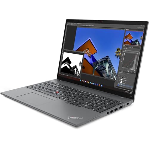 Image of Lenovo ThinkPad T16 Gen 2 21HH001MUS 16 inch Touchscreen Notebook - WUXGA - 1920 x 1200 - Intel Core i7 13th Gen i7-1355U Deca-core (10 Core) 1.70 GHz - 16 GB Total RAM - 16 GB On-Board Memory - 512 GB