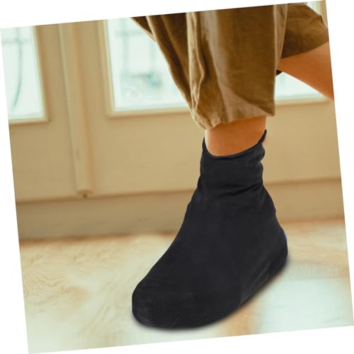 LIFKOME 1 Par de Cubrezapatos Impermeables para Deportes Protector Reutilizable miniatura 7