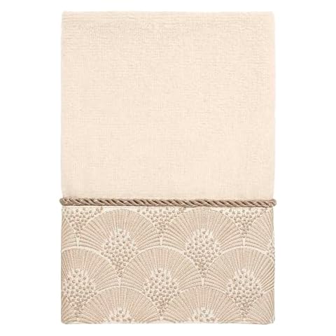 Avanti Linens Deco Shell Fingertip Towel Cover