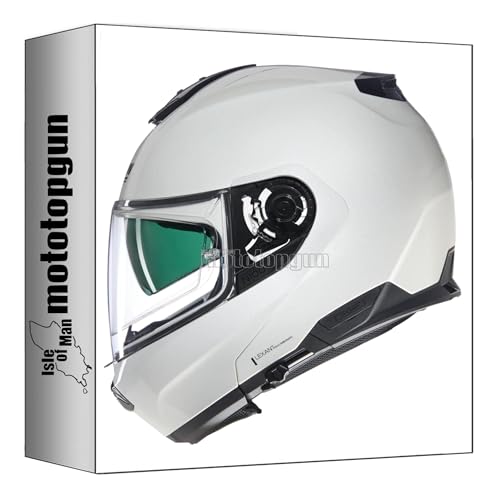 Casque Nolan N100-6 Travelling Nobile Perle 320 taille XXS pour moto