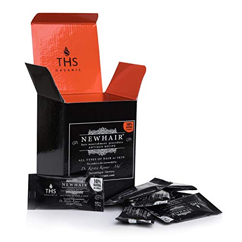 Organic Honey Hair Mask For Hair Loss - Scalp And Hair Treatment Mask  Conditioner And Hydrating Hair Mask - For Your Strong And Beautiful Hair (17 Sachets)