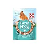 Purina | Farm to Flock Protein Blend for Hens | Hen Treats | 2 Pound (2 LB) Bag