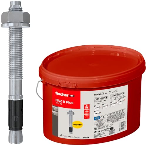fischer Bolzenanker FAZ II Plus 10/10 gvz im Eimer...