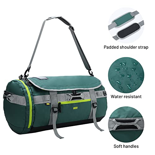 MIER-Large-Duffel-Backpack-Sports-Gym-Bag-with-Shoe-Compartment-Heavy-Duty-and-Water-Resistant