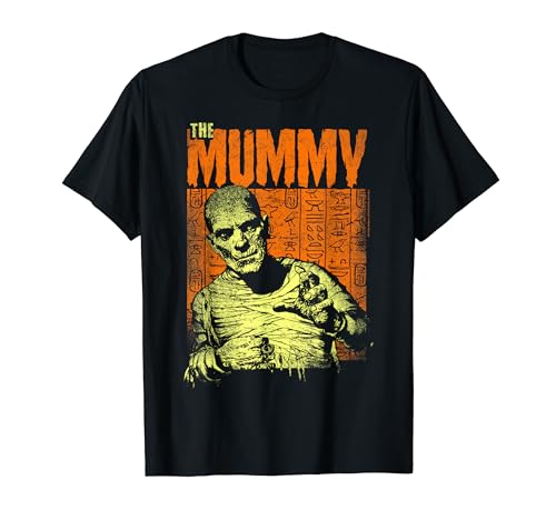 Universal Monsters The Mummy Poster Camiseta