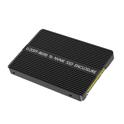Boîtier U.2 vers NVMe à dissipation thermique efficace
