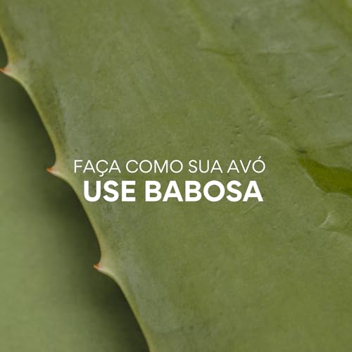AHOALOE Manteiga Hidratante Corporal Suavidade - Babosa, Pracaxi e Andiroba - Ingredientes Naturais