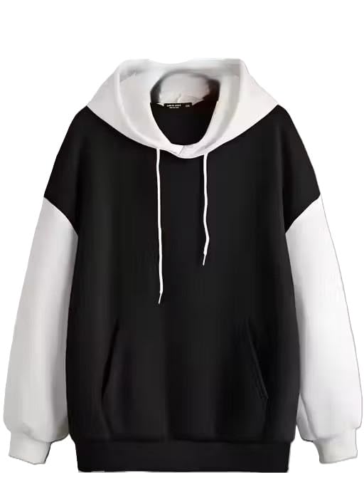 Unisex Hoodie Men Women Winter Sweatshirt Pullover Warm Soft Fabric Casual Street Style Outfit-image-11