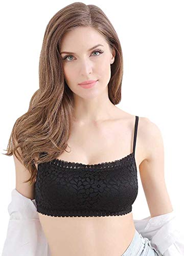 lightly padded bralette